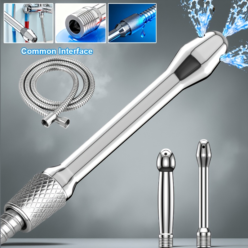 Home Office Bathroom - Showerhead Berpori Baja Tahan Karat Dua