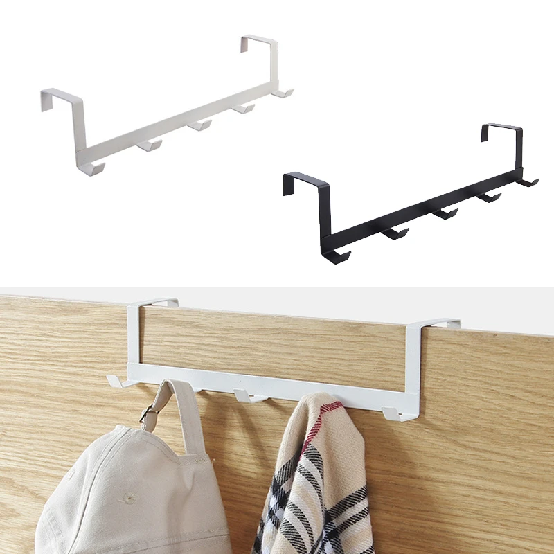 Home Bathroom Gadgets - Kait atas pintu 5 kait kunci