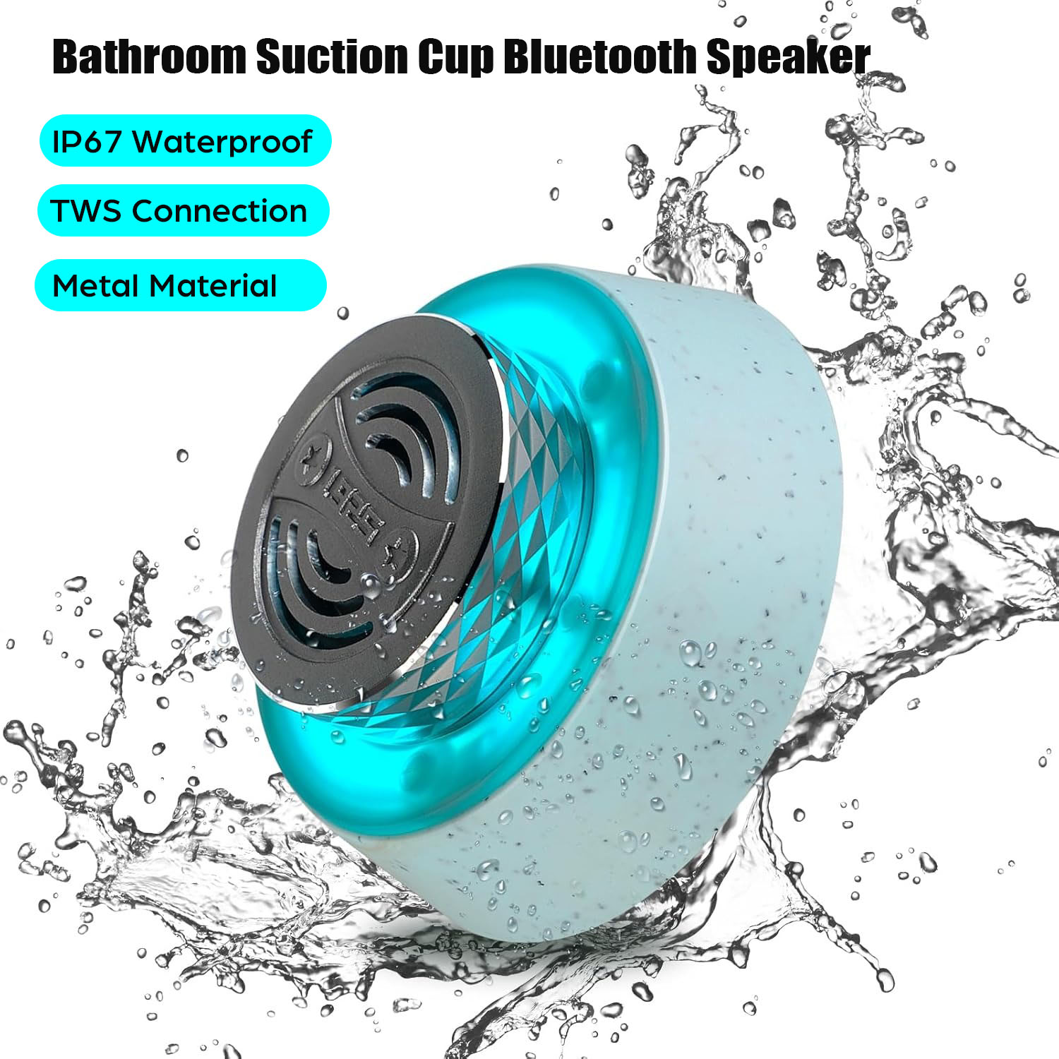Home Bathroom Called - Speaker Bluetooth Mini Subwoofer Mandi Pengeras
