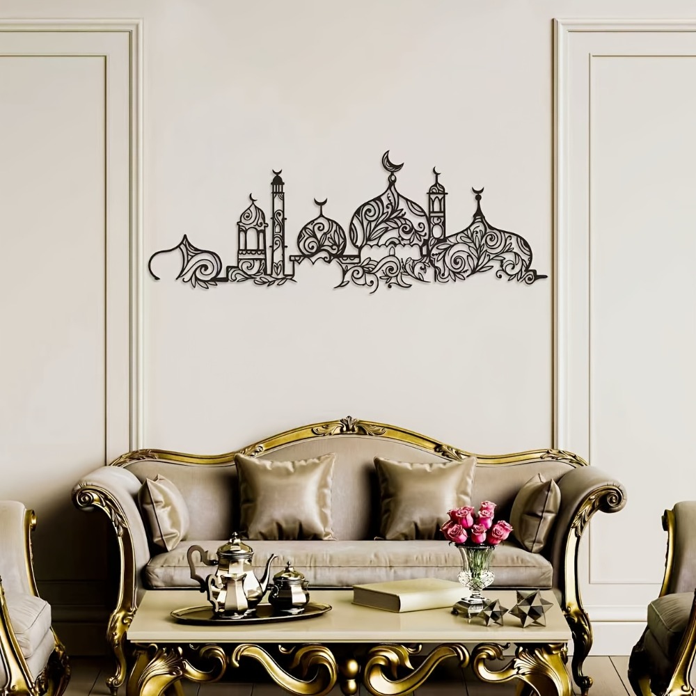 Home & Bathroom Building Products Pte Ltd Photos - CIFBUY Hiasan Dinding Besi Motif Bunga
