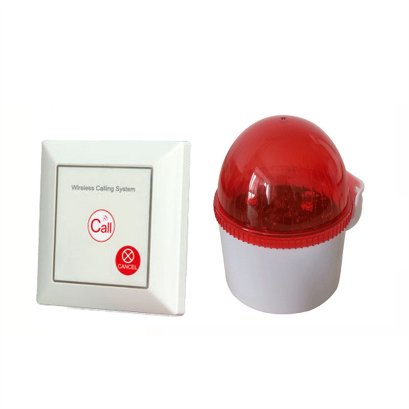 Home Bathroom Called - ABGN Caregiver Pager Alarm Tombol SOS