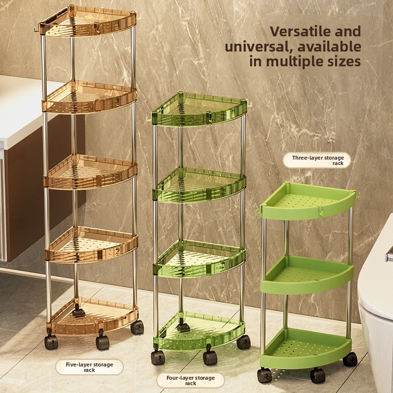 Home Essentials Bathroom Organizer - Rak Penyimpanan Kamar Mandi Rak Organizer