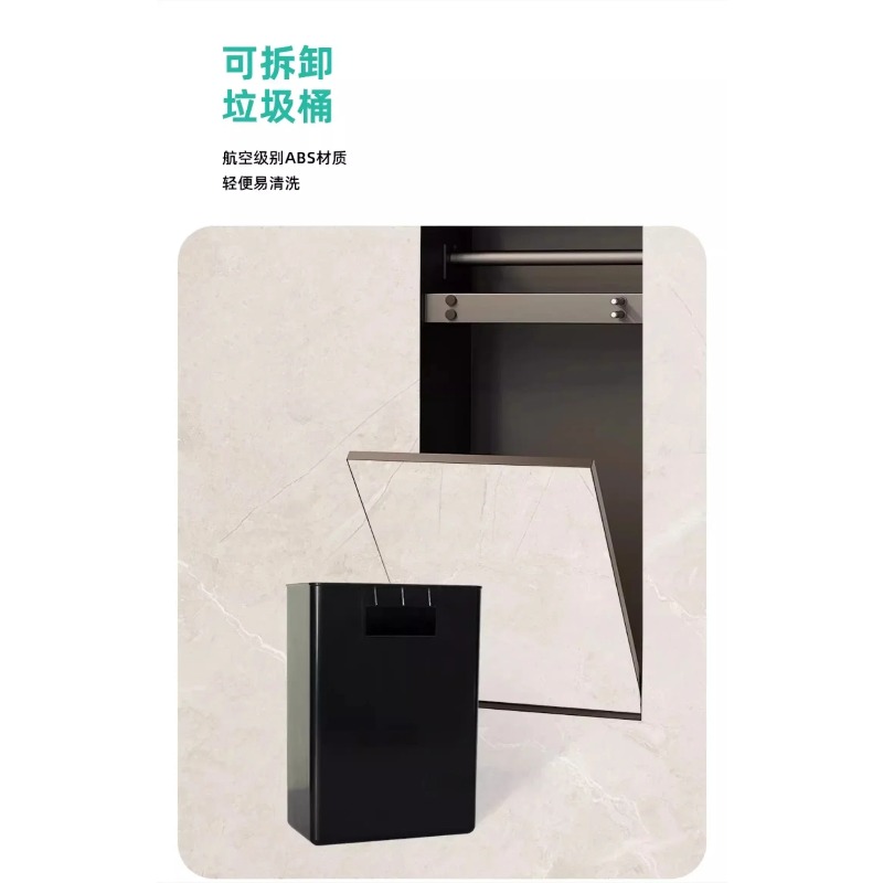 Toilet Paper Holder - Kotak Tisu Toilet Tersembunyi di Dinding