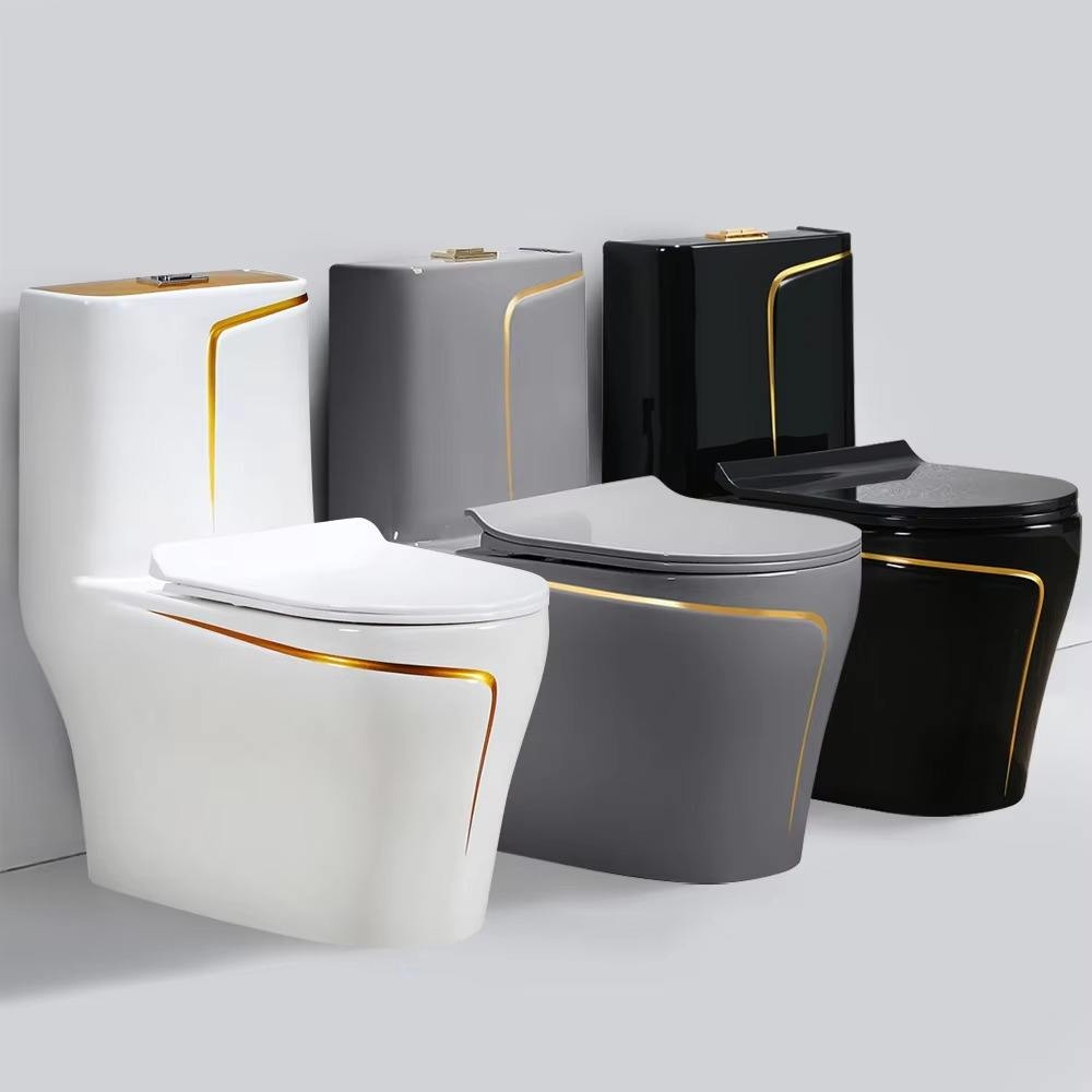 Home Bathroom Ware - Toilet WC Keramik Siphonic Satu Bagian