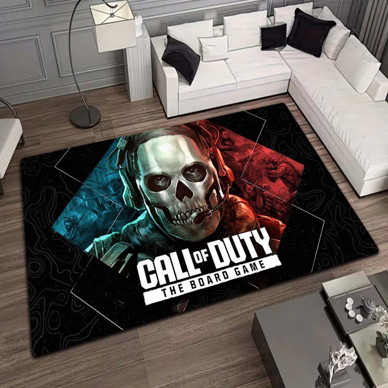 Home Bathroom Called - Karpet Cetak Motif Game Call of