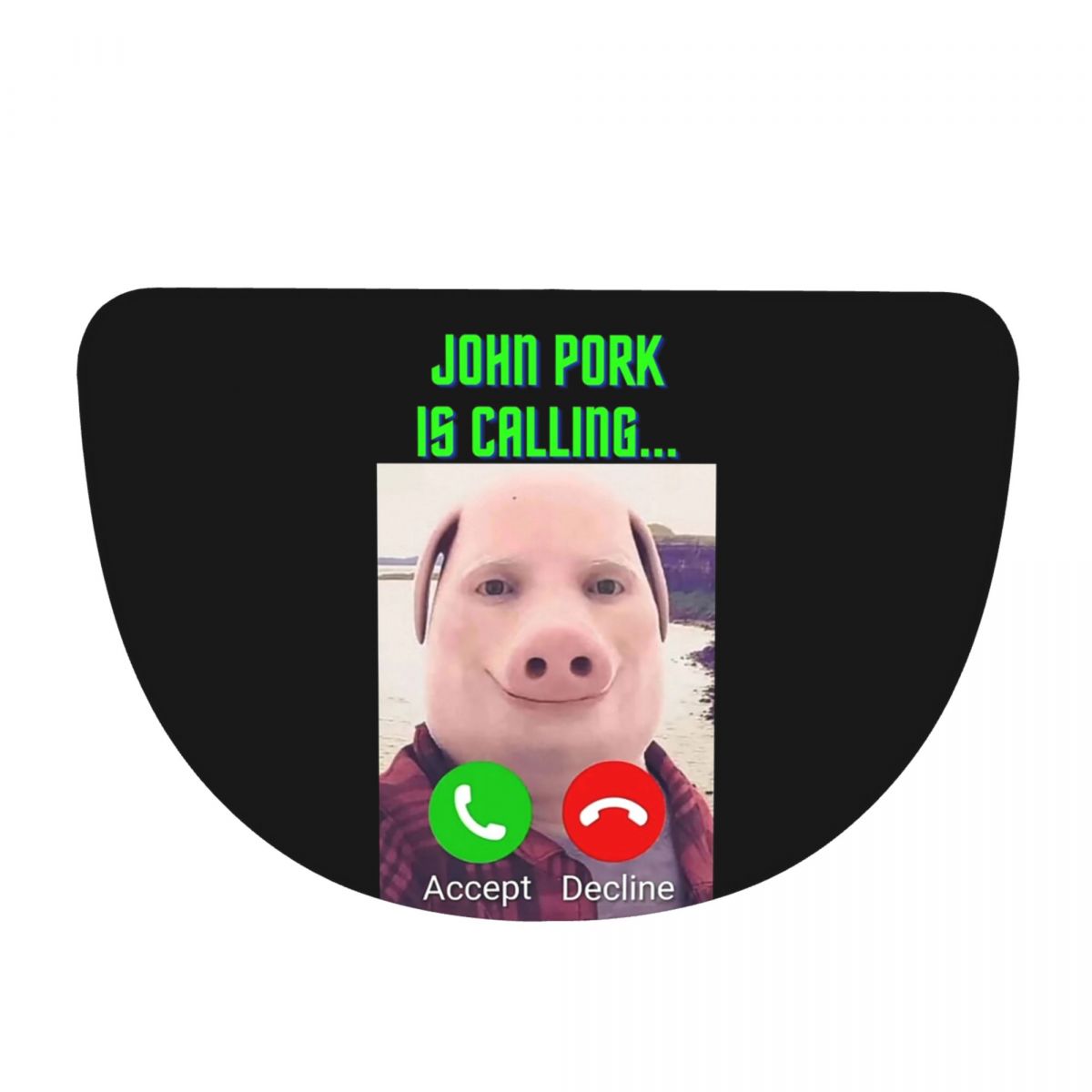 Home Bathroom Called - John Pork Is Calling Keset Setengah