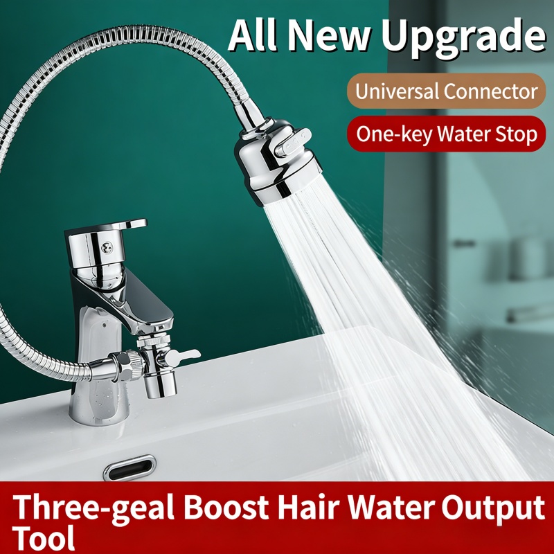 Home Bathroom Gadgets - Kepala Pancuran Eksternal 3 Kecepatan untuk