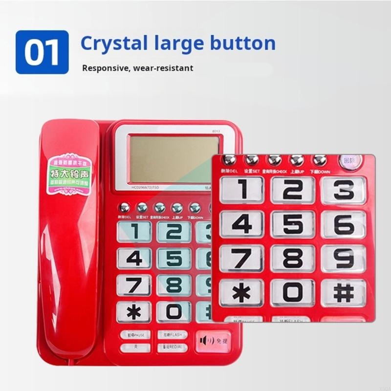 Home Bathroom Called - 2025 Telepon Darat Baru Berkabel Desktop