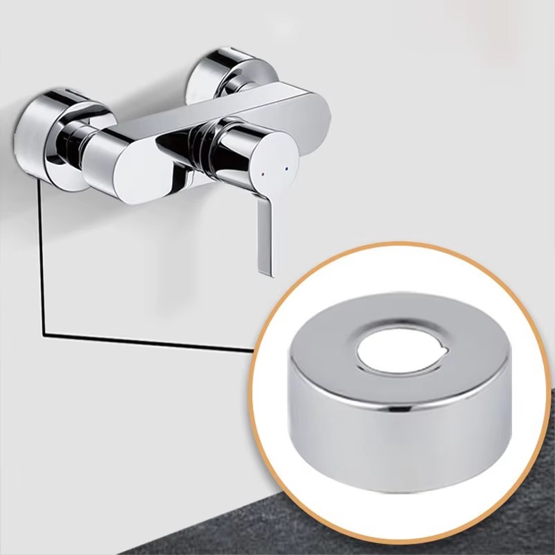 Home Bathroom Gadgets - Penutup Pipa Baja Tahan Karat, Penutup