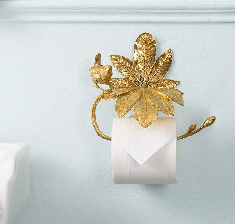 Toilet Paper Holder - Rak Penyimpanan Tisu Toilet dan Serbet