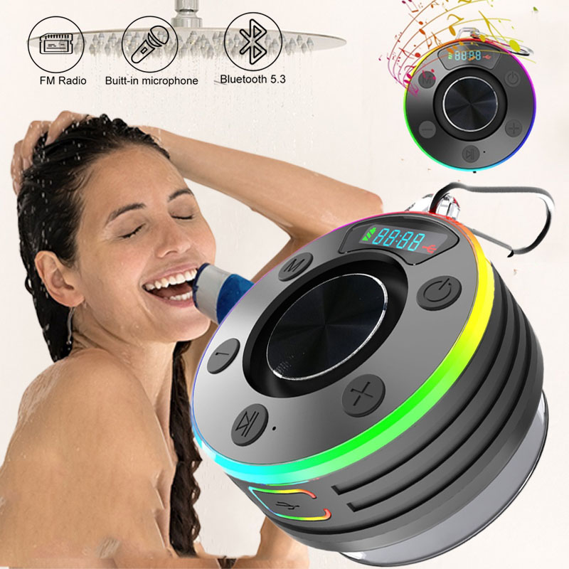 Home Bathroom Called - Speaker Bluetooth 5.3 Mandi Tahan Air