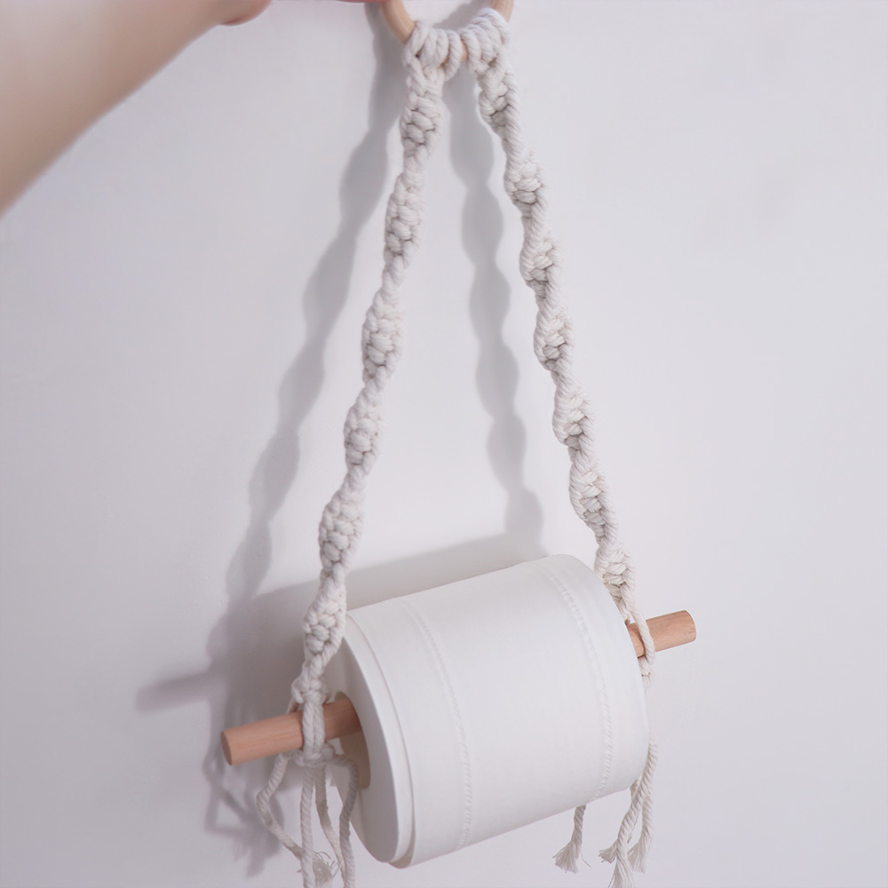 Toilet Paper Holder - Rak Tisu Gaya Nordik Bohemian dari