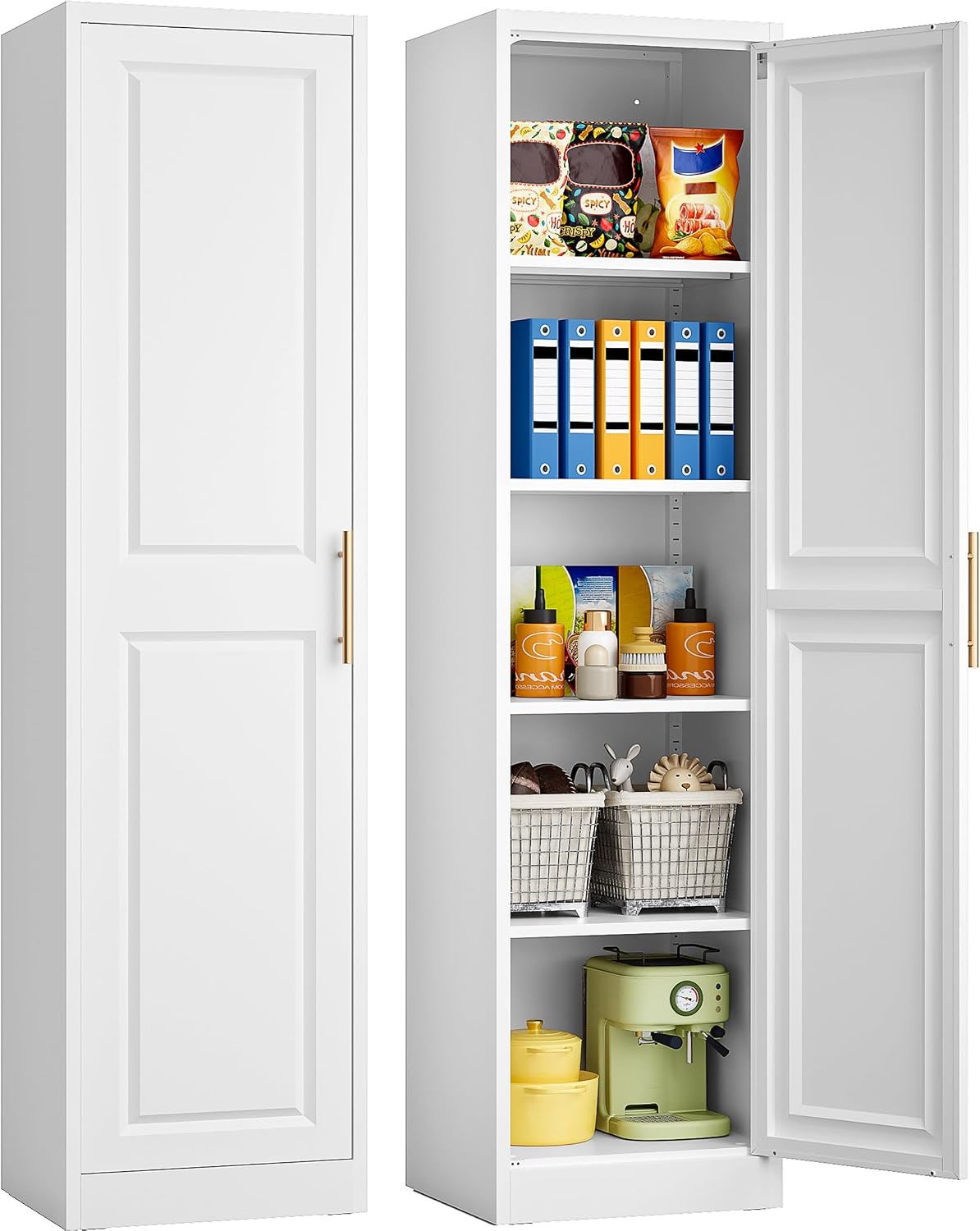 Home Goods Bathroom Storage - Lemari Penyimpanan Tinggi dan Ramping dengan
