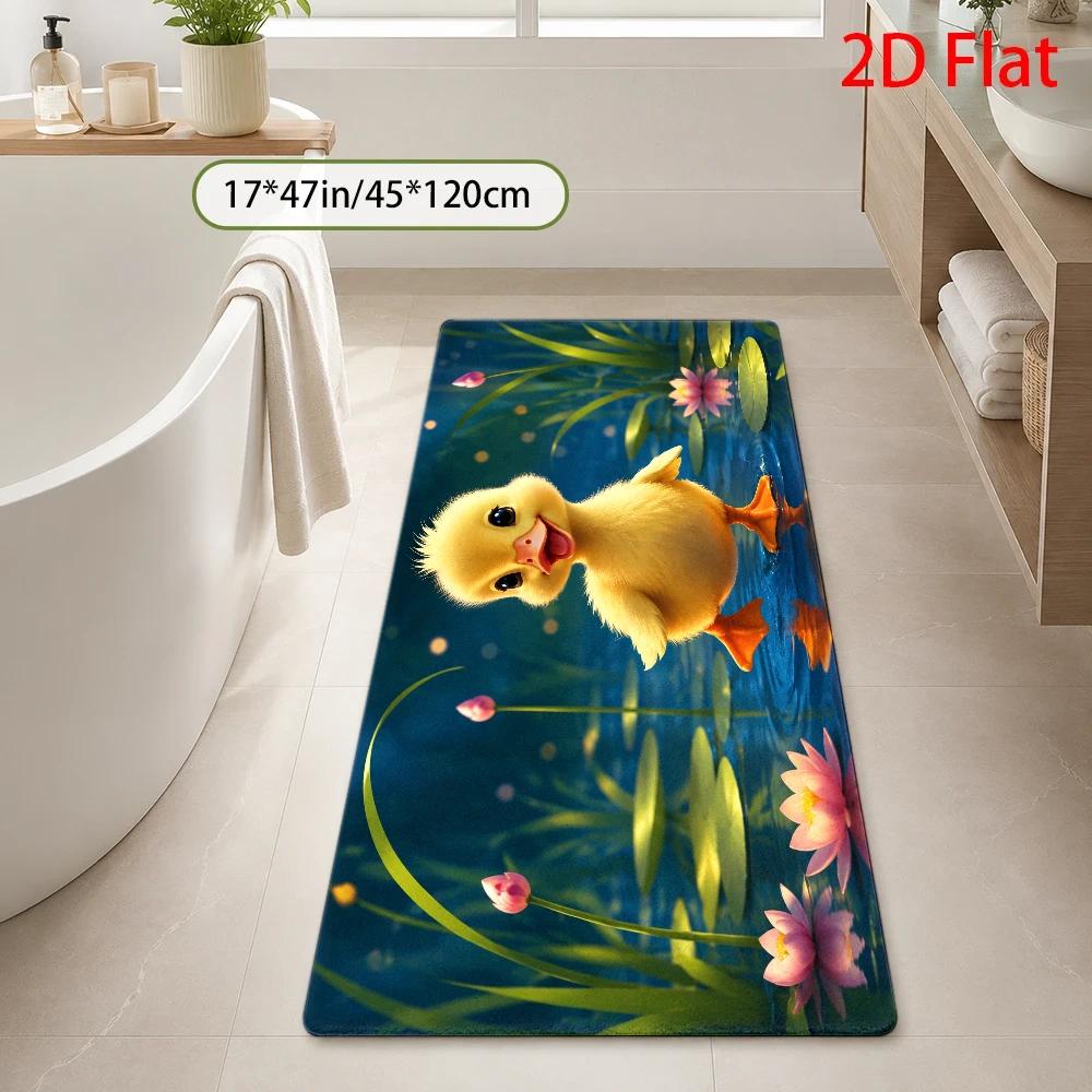 Home Bathroom Scene - 1pc, 2pcs, 3pcs, Set Keset Kamar