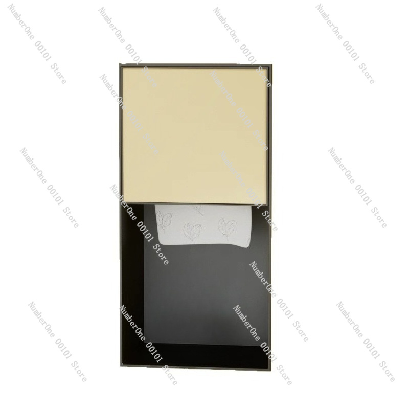 Toilet Paper Holder - Tempat Sampah Tersembunyi di Dinding dari
