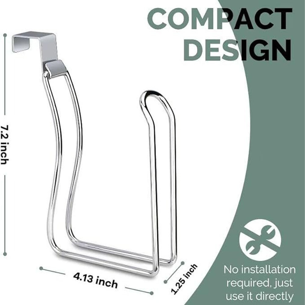 Toilet Paper Holder - Tempat Tisu Toilet Besi Tempa Tempat