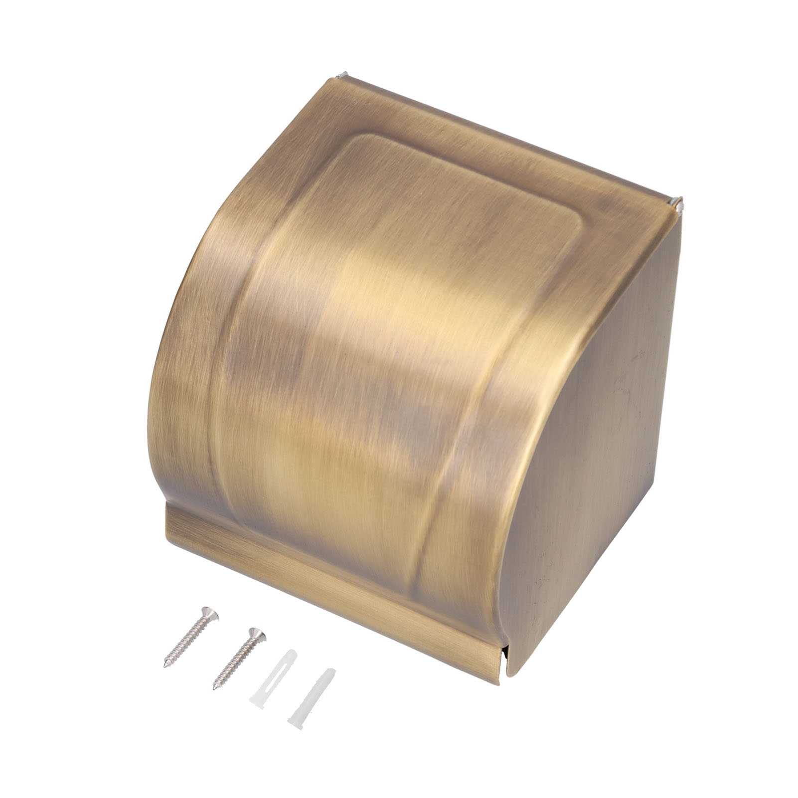 Home Bathroom Towel Dispenser - Dispenser Handuk Kertas Tembaga Antik, Rak
