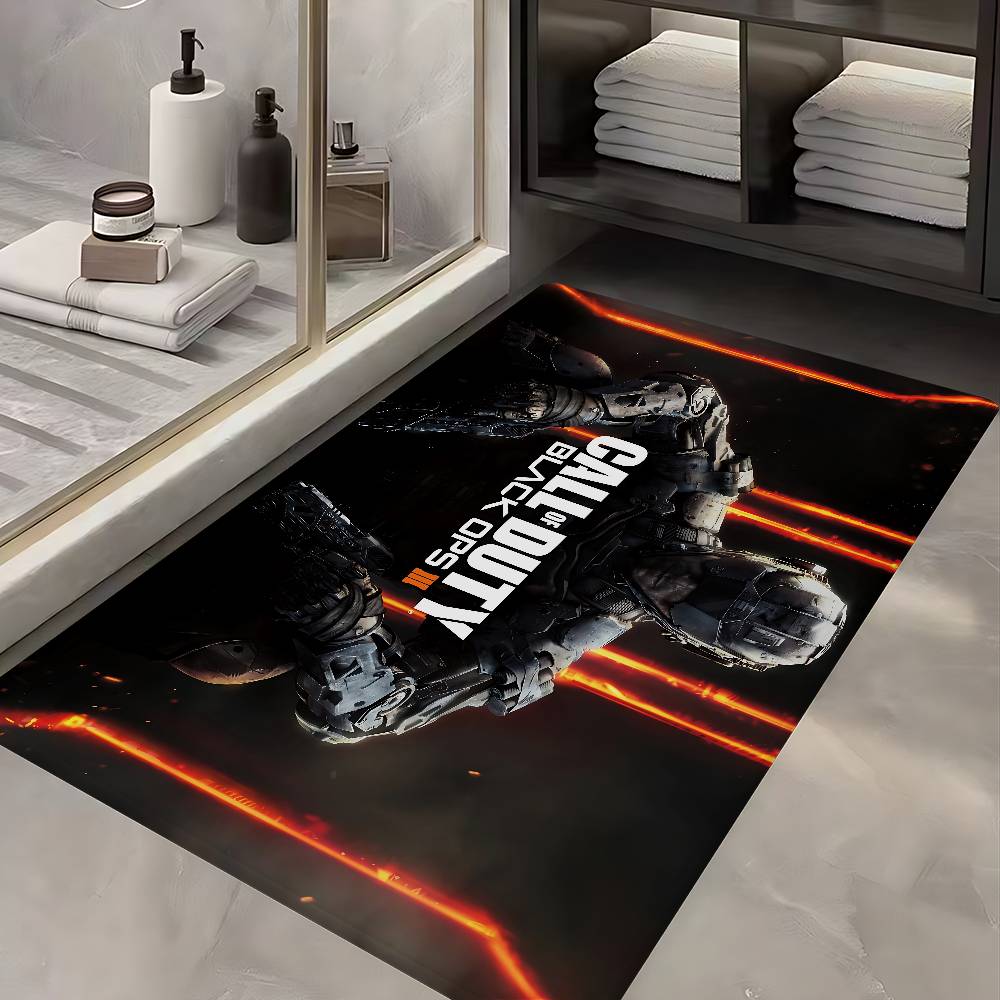 Home Bathroom Called - Call Of D-DutyS Keset Pintu Masuk