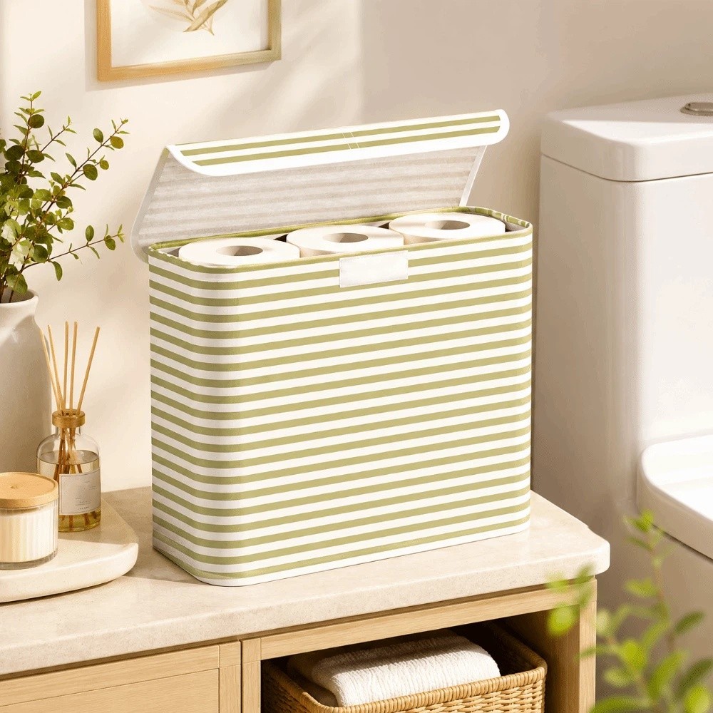 Toilet Paper Holder - Aksesori Kamar Mandi Tempat Tisu Toilet