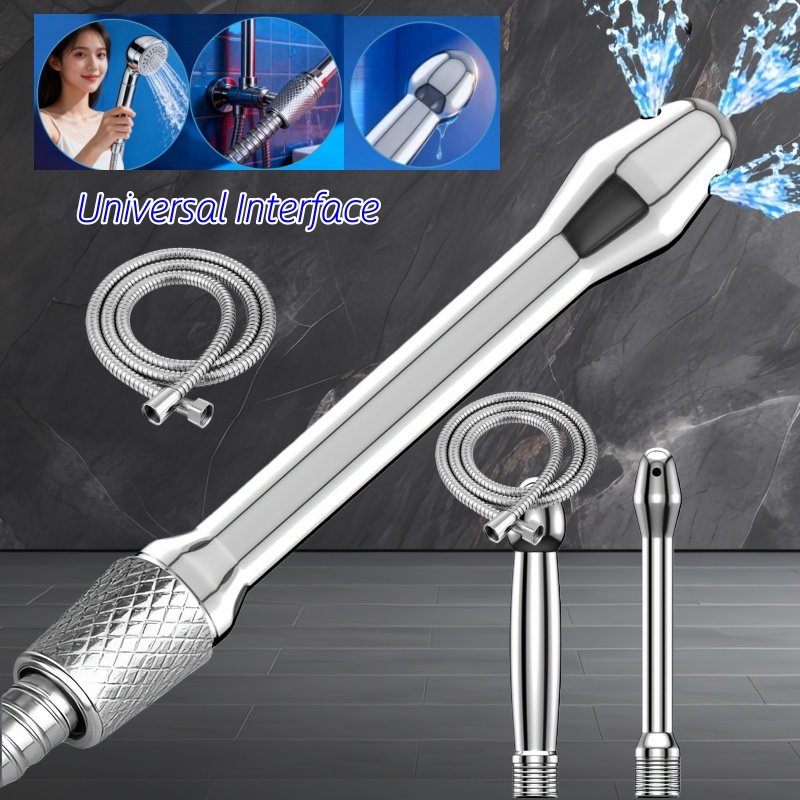Showerhead Berpori Baja Tahan  - Home Office Bathroom ulasan dan harga