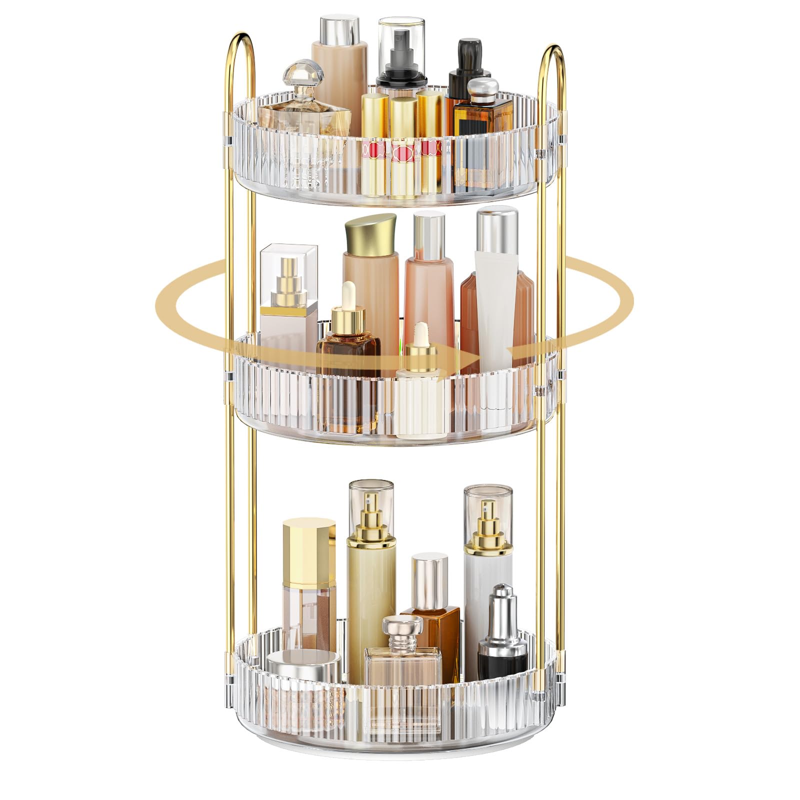 Organizer Makeup Putar 360 Der - Home Essentials Bathroom Organizer ulasan dan harga