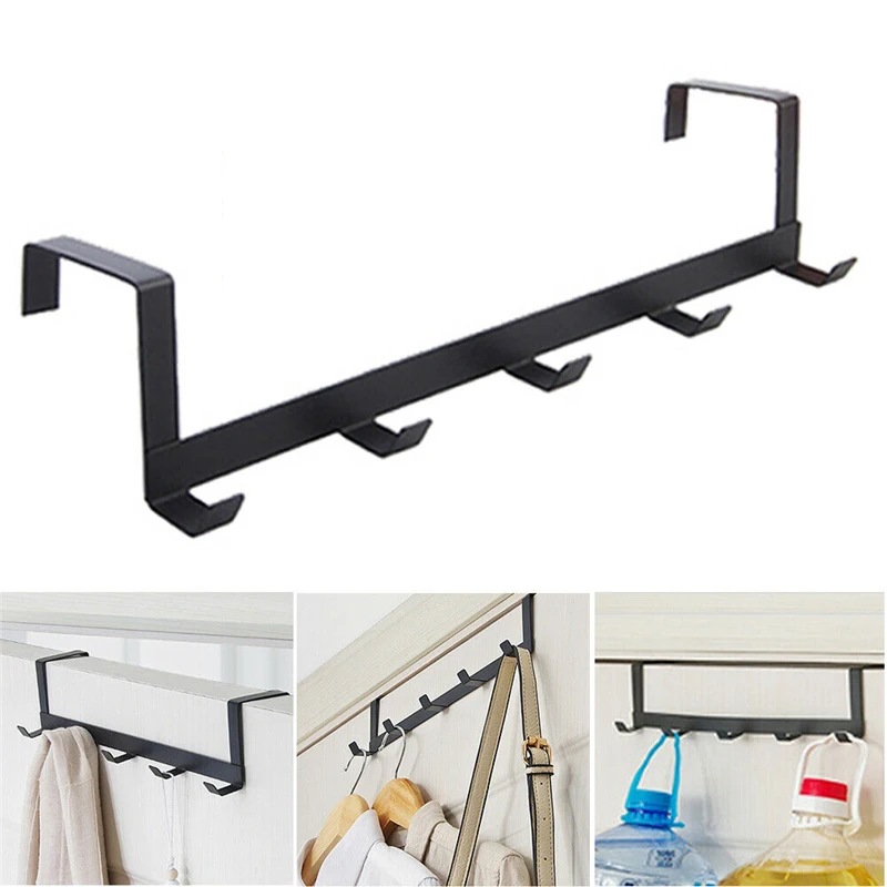 Kait atas pintu 5 kait kunci r - Home Bathroom Gadgets ulasan dan harga