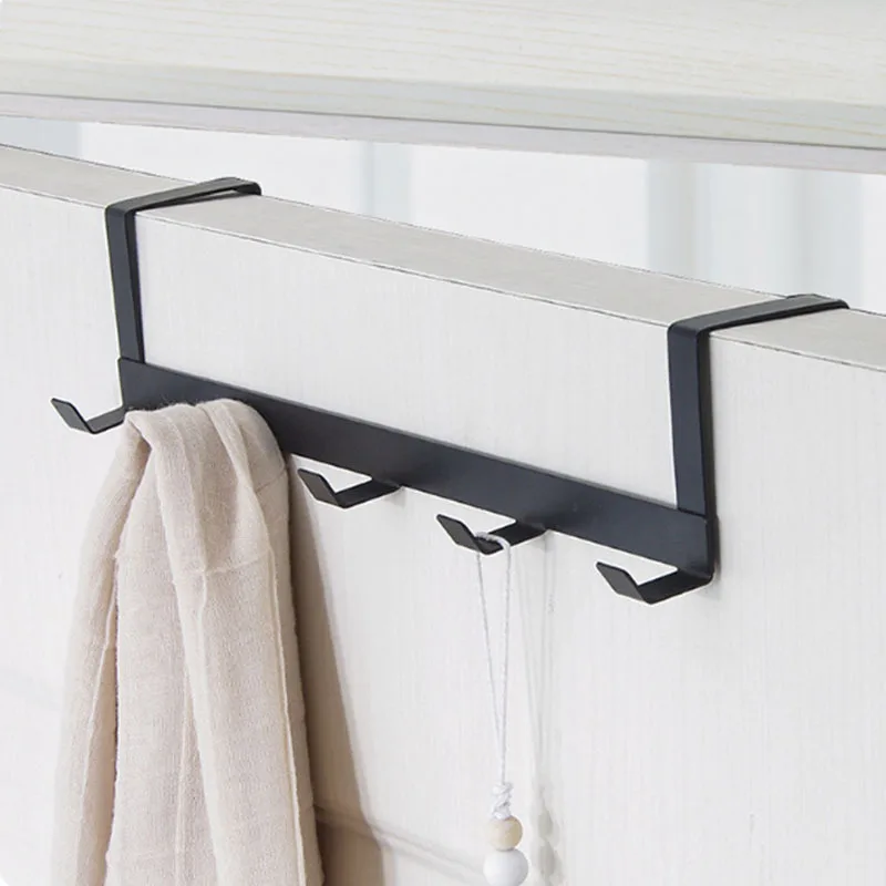 Kait atas pintu 5 kait kunci r - Home Bathroom Gadgets ulasan dan harga