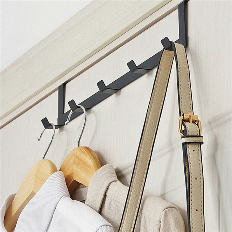 Kait atas pintu 5 kait kunci r - Home Bathroom Gadgets ulasan dan harga