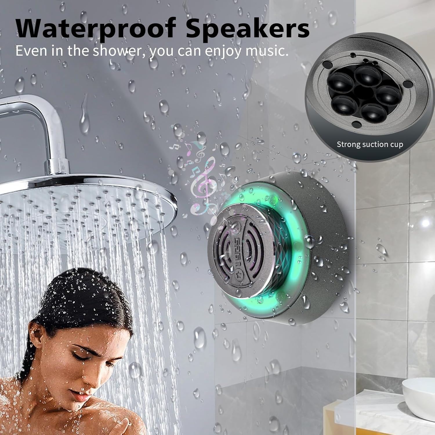 Speaker Bluetooth Mini Subwoof - Home Bathroom Called ulasan dan harga