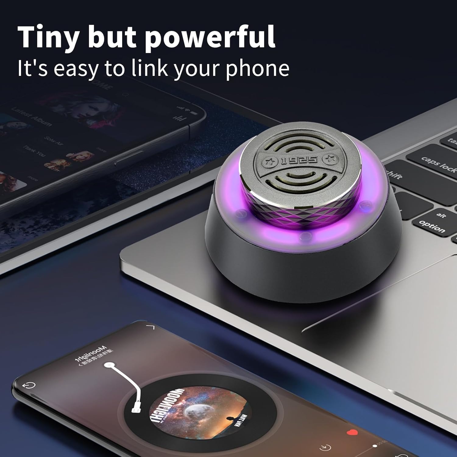 Speaker Bluetooth Mini Subwoof - Home Bathroom Called ulasan dan harga