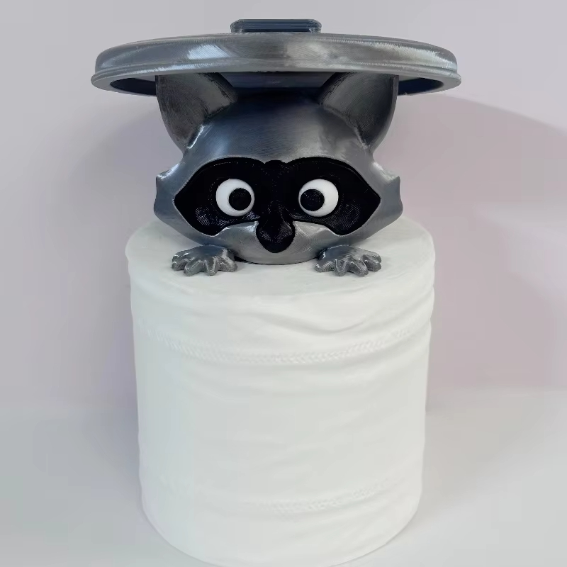 Tempat Tisu Toilet Rakun Kartu - Home Decor Bathroom Ideas ulasan dan harga
