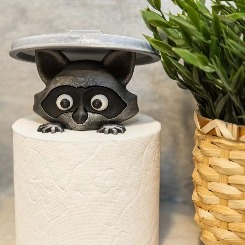 Tempat Tisu Toilet Rakun Kartu - Home Decor Bathroom Ideas ulasan dan harga