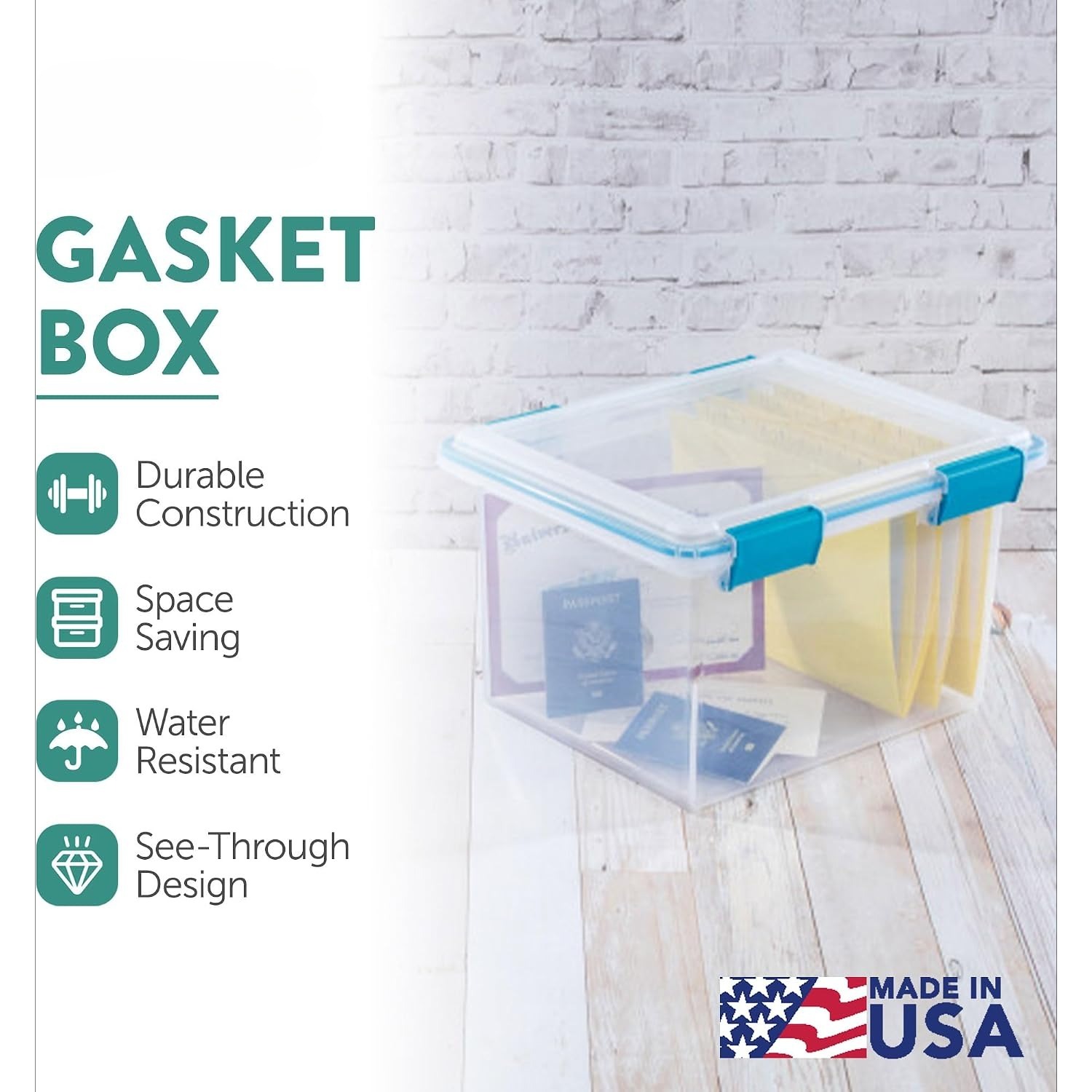 Kotak Penyimpanan Gasket denga - Home Office Bathroom ulasan dan harga