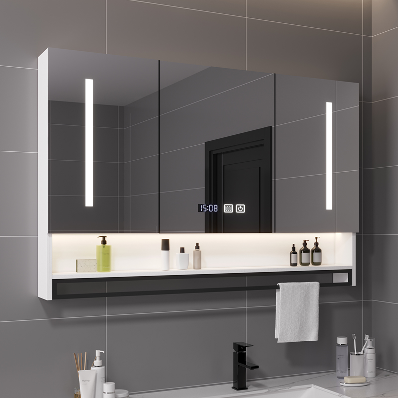 Partisi Lemari Kertas Mewah Le - Home Bathroom Partition ulasan dan harga