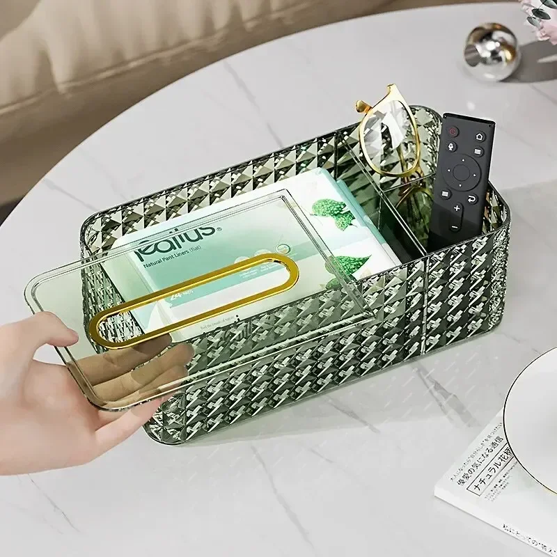 Kotak tisu mewah, tempat tisu  - Home Bathroom Towel Dispenser ulasan dan harga