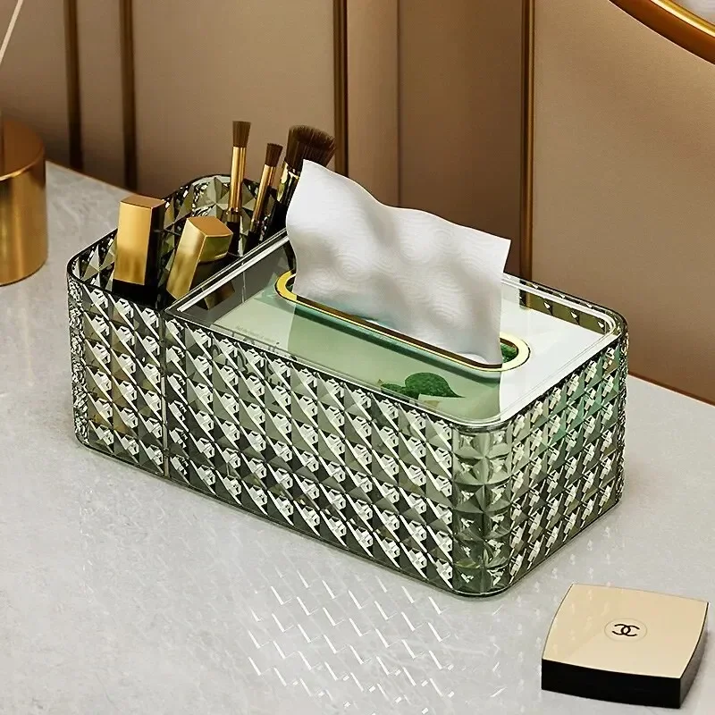 Kotak tisu mewah, tempat tisu  - Home Bathroom Towel Dispenser ulasan dan harga