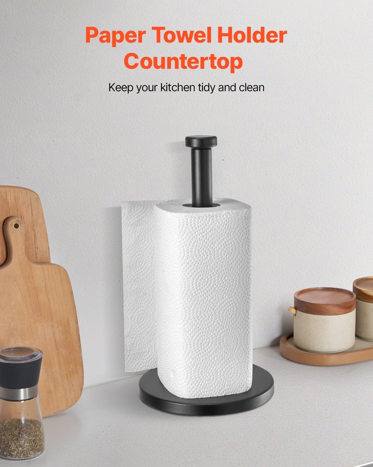 Rak Penyimpanan Handuk Kertas  - Home Bathroom Towel Dispenser ulasan dan harga