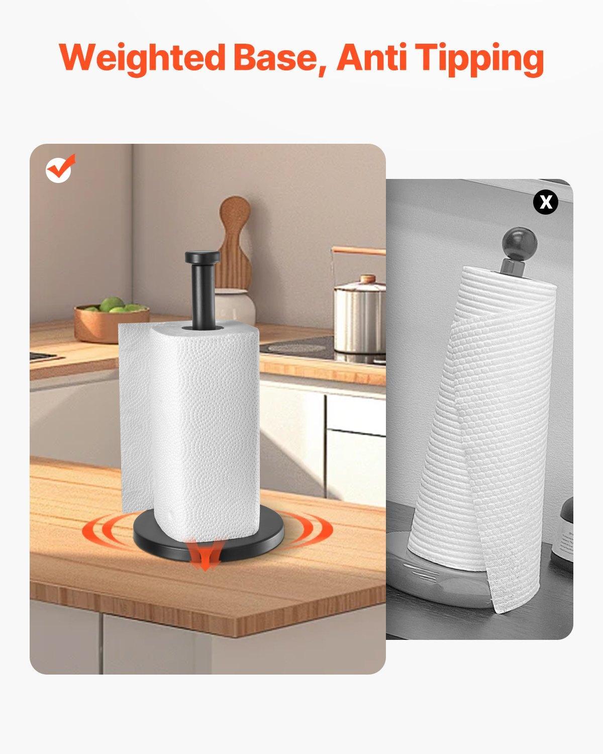 Rak Penyimpanan Handuk Kertas  - Home Bathroom Towel Dispenser ulasan dan harga