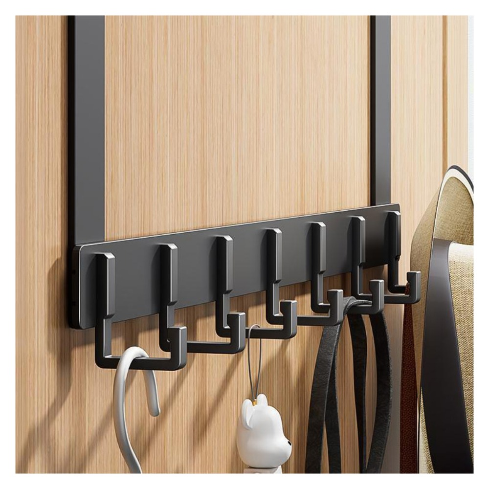 Penyimpanan kait di atas pintu - Home Bathroom Gadgets ulasan dan harga