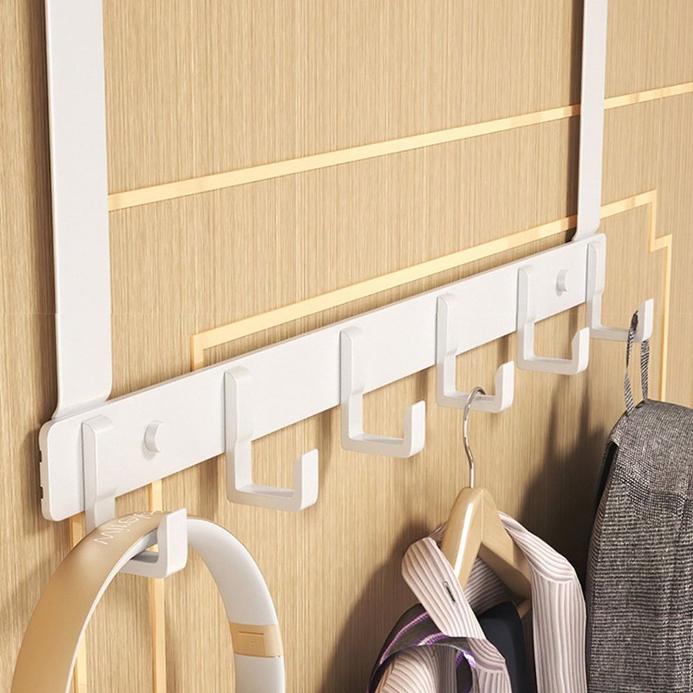 Penyimpanan kait di atas pintu - Home Bathroom Gadgets ulasan dan harga