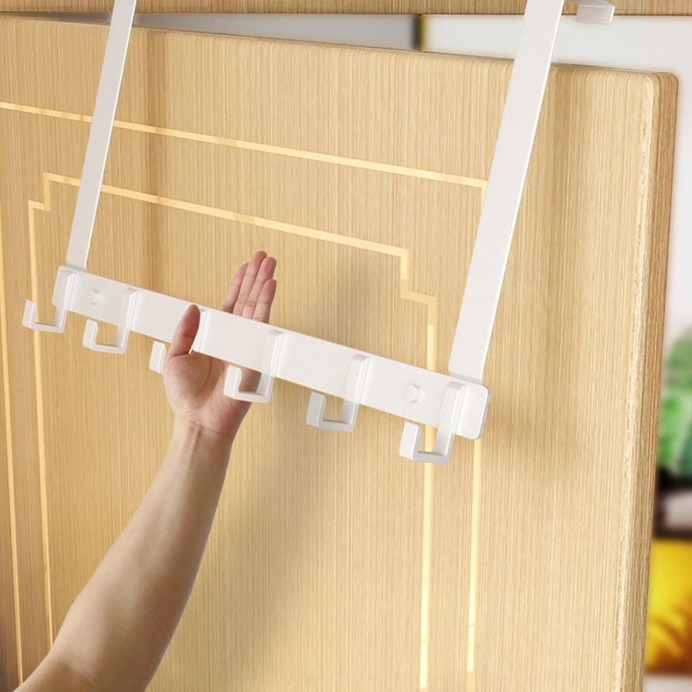 Penyimpanan kait di atas pintu - Home Bathroom Gadgets ulasan dan harga