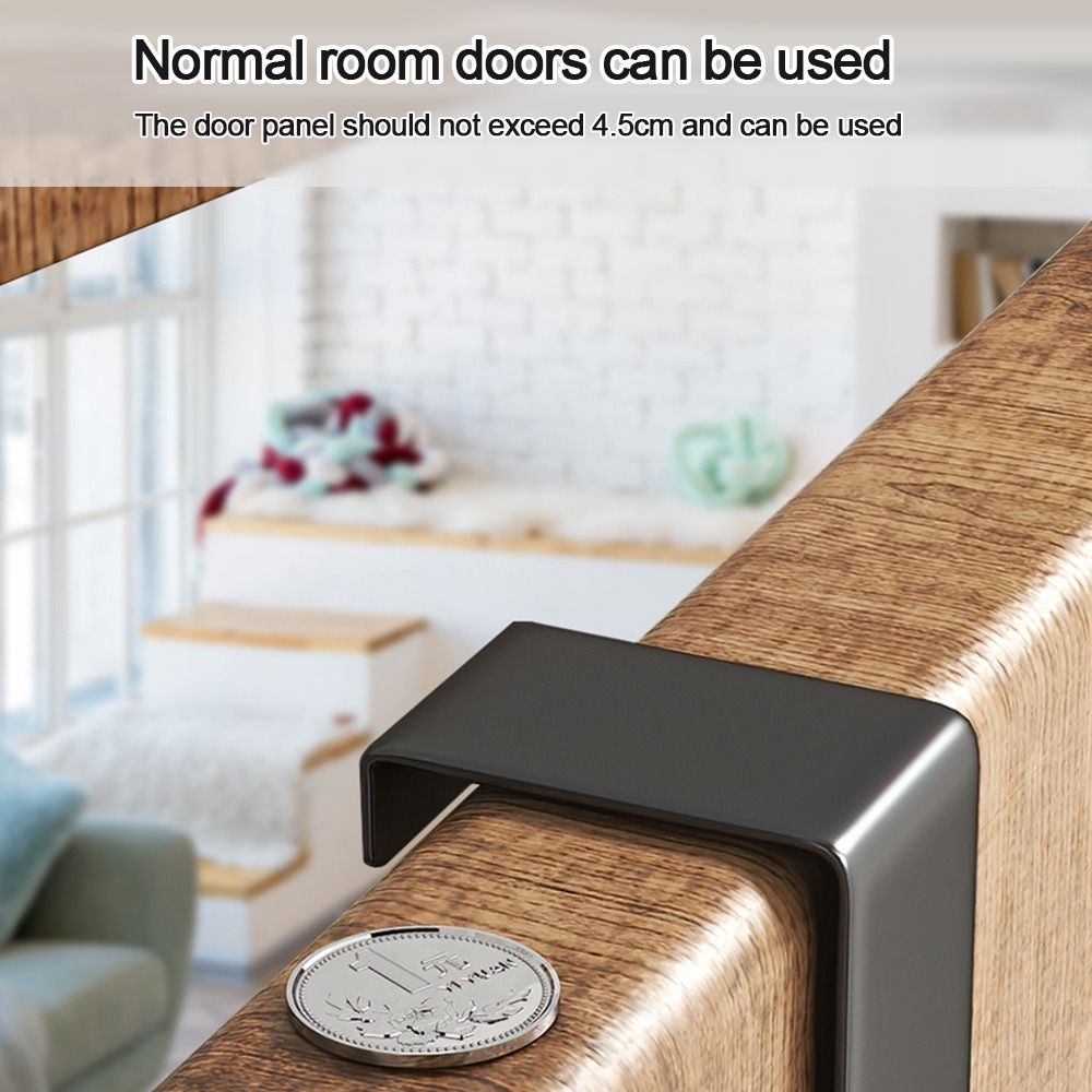 Penyimpanan kait di atas pintu - Home Bathroom Gadgets ulasan dan harga