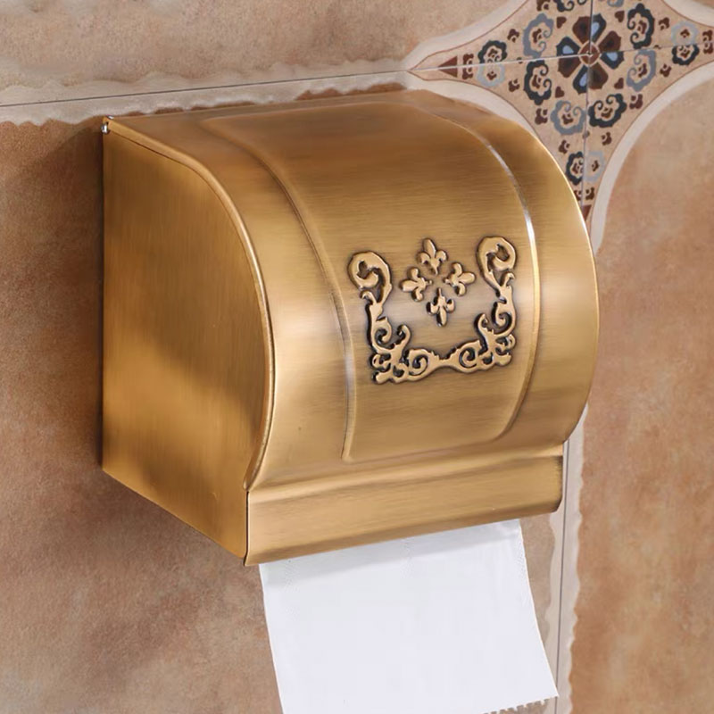 Tempat Kotak Tisu Kamar Mandi  - Home Bathroom Towel Dispenser ulasan dan harga