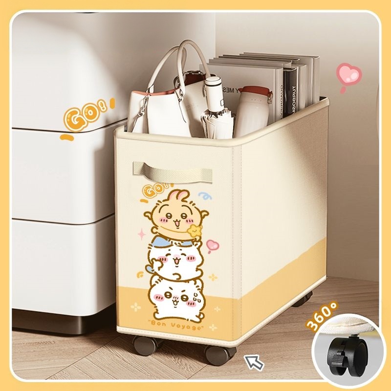 Chiikawa, Hachiware, Usagi Ker - Home Goods Bathroom Storage ulasan dan harga