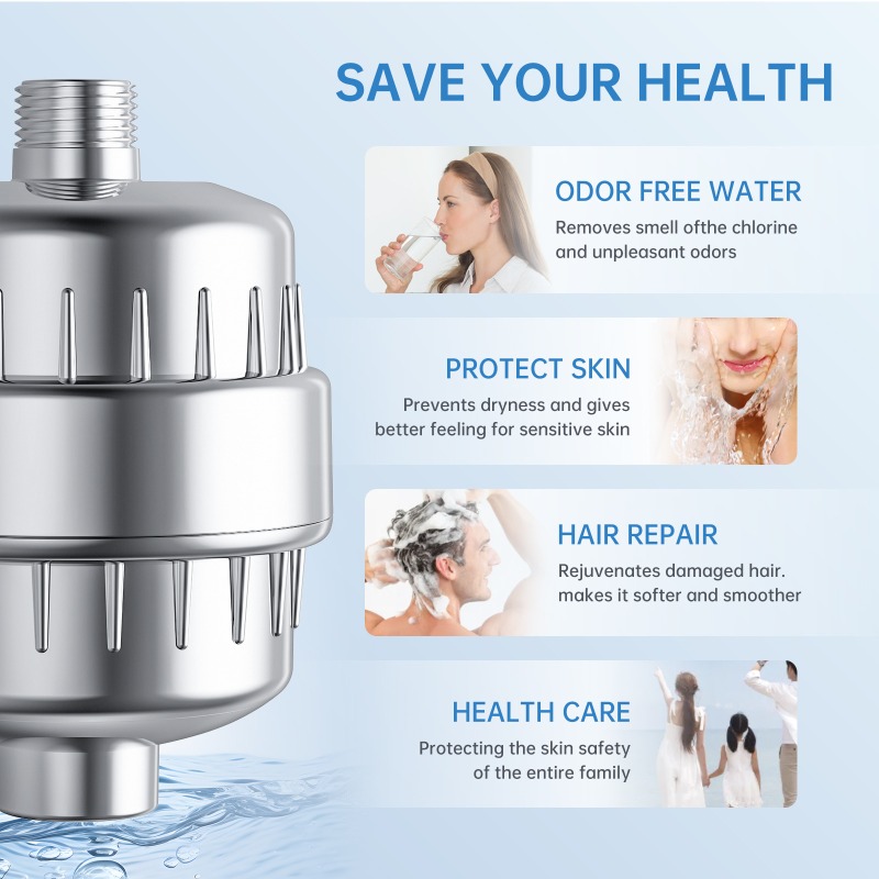 Kartrid Filter Shower Rumah Ta - Home Office Bathroom ulasan dan harga