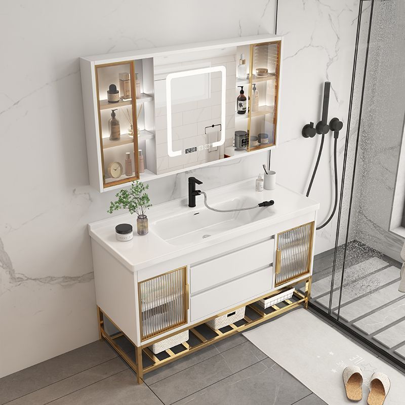 Kabinet Kamar Mandi dengan Org - Home Bathroom Vanity ulasan dan harga
