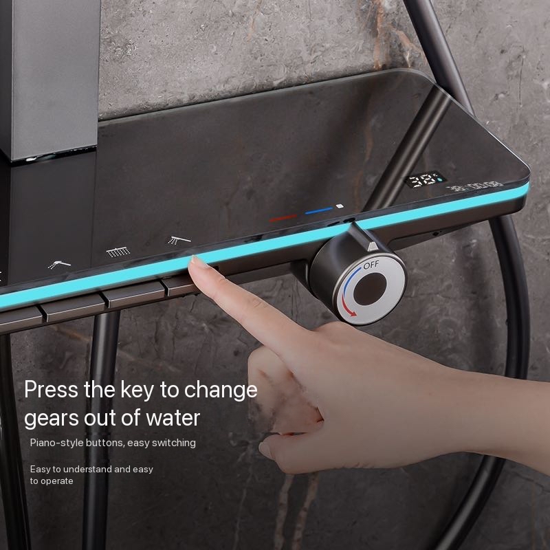 Set Shower Kamar Mandi dengan  - Home Office Bathroom ulasan dan harga