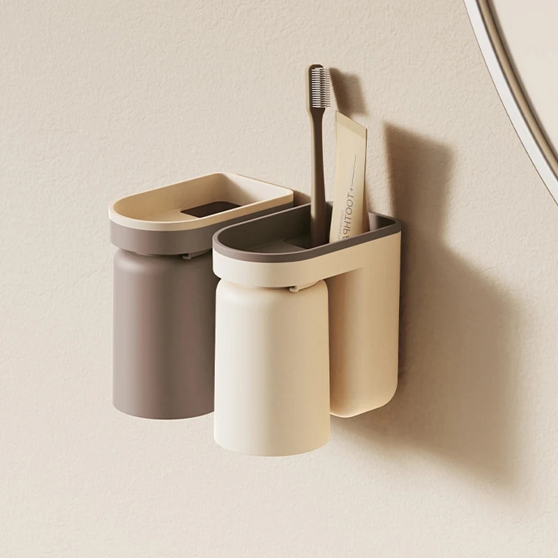 Rak penyimpan sikat gigi mewah - Home Goods Bathroom Storage ulasan dan harga