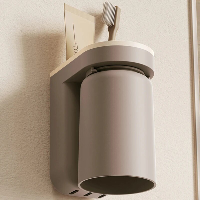 Rak penyimpan sikat gigi mewah - Home Goods Bathroom Storage ulasan dan harga