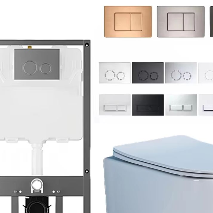 Toilet Gantung Dinding HM-207  - Home Bathroom Ware ulasan dan harga